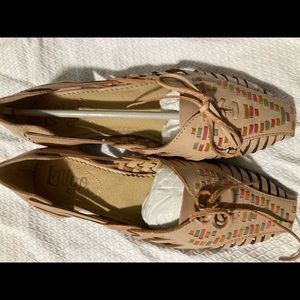 Latigo Hurrache Lace Ups never used!